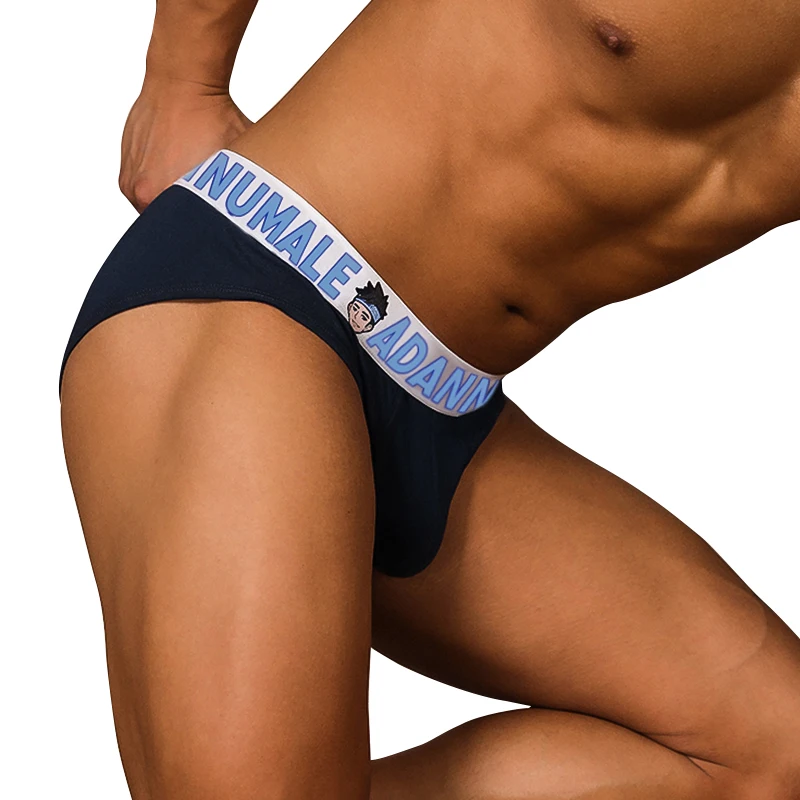 ADANNU Brand Men's Briefs Slip New Sexy Man Underwear Breathable Cotton Funny Cartoon Underpants Homme Cuecas U Pouch Panties
ADANNU Brand Men's Briefs Slip New Sexy Man Underwear Breathable Cotton Funny Cartoon Underpants Homme Cuecas U Pouch Panties