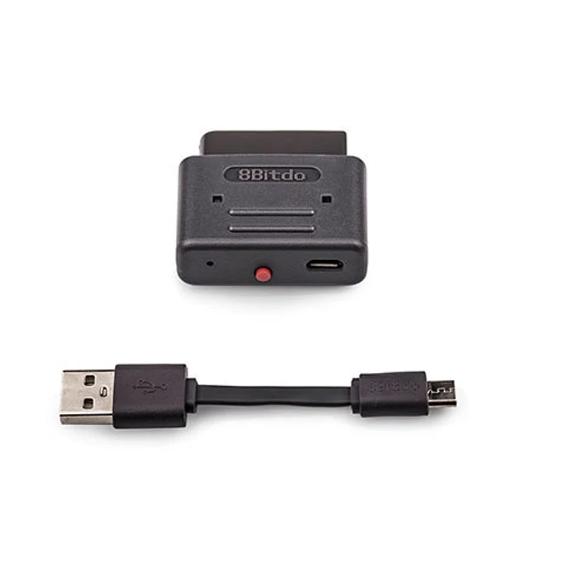 8bitdo приемник Беспроводной DongleWith Micro USB кабель для SNES NES30 SFC30 NES Pro PS 3 PS4 игровые