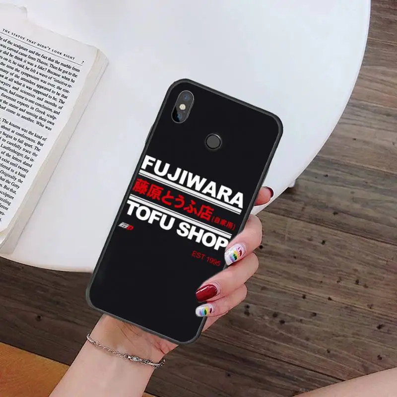 Hot Japan Initial D anime Phone Case For Xiaomi Redmi 7 9t 9se k20 mi8 max3 lite 9 note 8 9s 10 pro Soft Silicone
Hot Japan Initial D anime Phone Case For Xiaomi Redmi 7 9t 9se k20 mi8 max3 lite 9 note 8 9s 10 pro Soft Silicone
