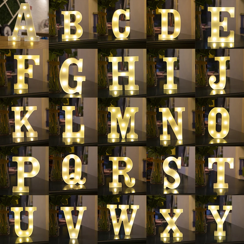 LED Letter Number Sign Night Light Warm White Indoor Wall Table Home Wedding Decor Wall Word Poster Background Christmas D30
LED Letter Number Sign Night Light Warm White Indoor Wall Table Home Wedding Decor Wall Word Poster Background Christmas D30
