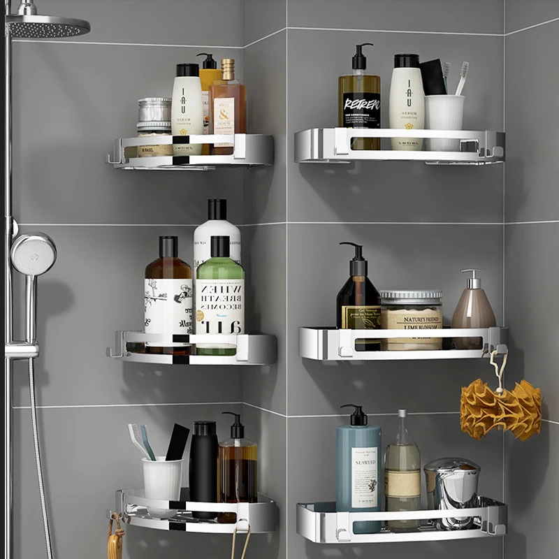 Bathroom Storage Rack Stainless Steel Kitchen Storage Rack No Punching Corner Rack Toilet Corner Storage Rack
Bathroom Storage Rack Stainless Steel Kitchen Storage Rack No Punching Corner Rack Toilet Corner Storage Rack
