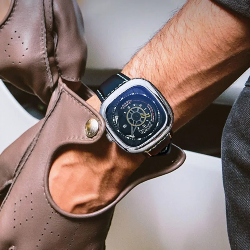Punk Quartz Watch for Men Outdoor Sports Waterproof Watches Design Fashion Hip hop Men's Watch Female Clock Gifts часы мужские
Punk Quartz Watch for Men Outdoor Sports Waterproof Watches Design Fashion Hip hop Men's Watch Female Clock Gifts часы мужские
