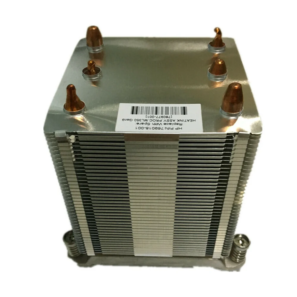 Новый радиатор серверного процессора для HP ML150 ML350 G9 Gen9 сервера 780977-001 769018-001 |