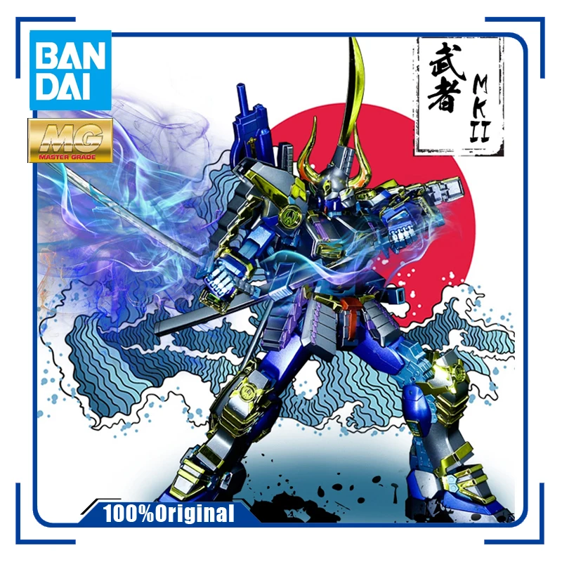 BANDAI MG 1/100 Mk-II MUSHA Gundam Metal Plating Color Model Action Toy Figures 23cm Gundam Assembly Model Gift
BANDAI MG 1/100 Mk-II MUSHA Gundam Metal Plating Color Model Action Toy Figures 23cm Gundam Assembly Model Gift