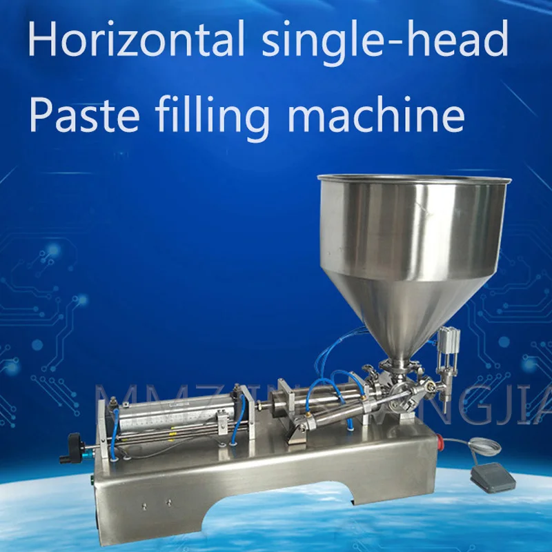 Pneumatic Filling Machine Single Head Quantitative Liquid Filling Machine Fully Automatic Honey Cosmetic Cream Packing Machine
Pneumatic Filling Machine Single Head Quantitative Liquid Filling Machine Fully Automatic Honey Cosmetic Cream Packing Machine