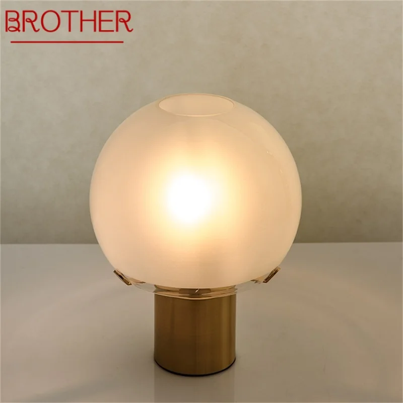 BROTHER Nordic Modern Creative Green Table Lamp LED Desk Lighting Decorative for Home Living Room
BROTHER Nordic Modern Creative Green Table Lamp LED Desk Lighting Decorative for Home Living Room
