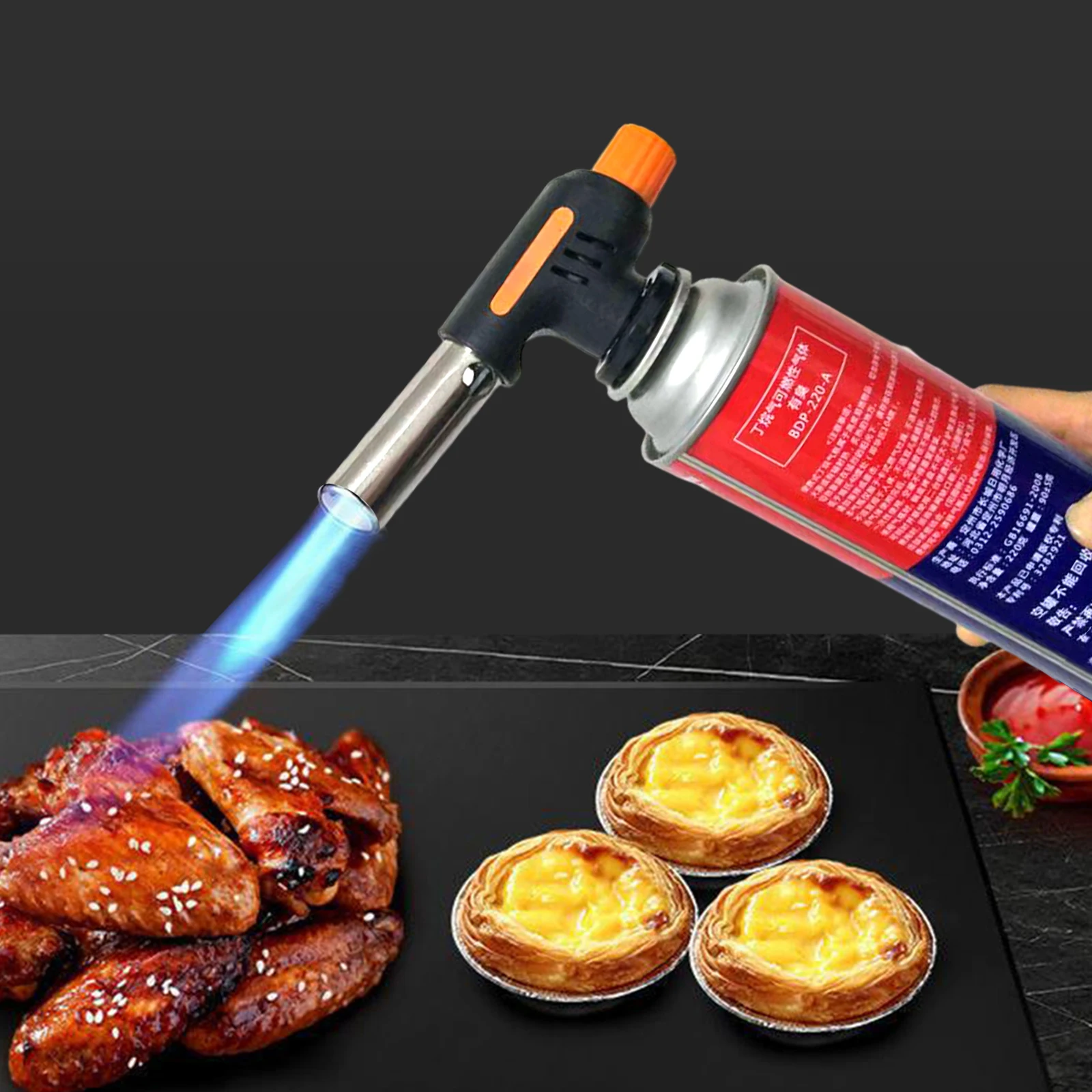 Огнемет для барбекю, жареная Кассета из свиной шерсти, портативный огнемет для выпечки, огнемет
Огнемет для барбекю, жареная Кассета из свиной шерсти, портативный огнемет для выпечки, огнемет