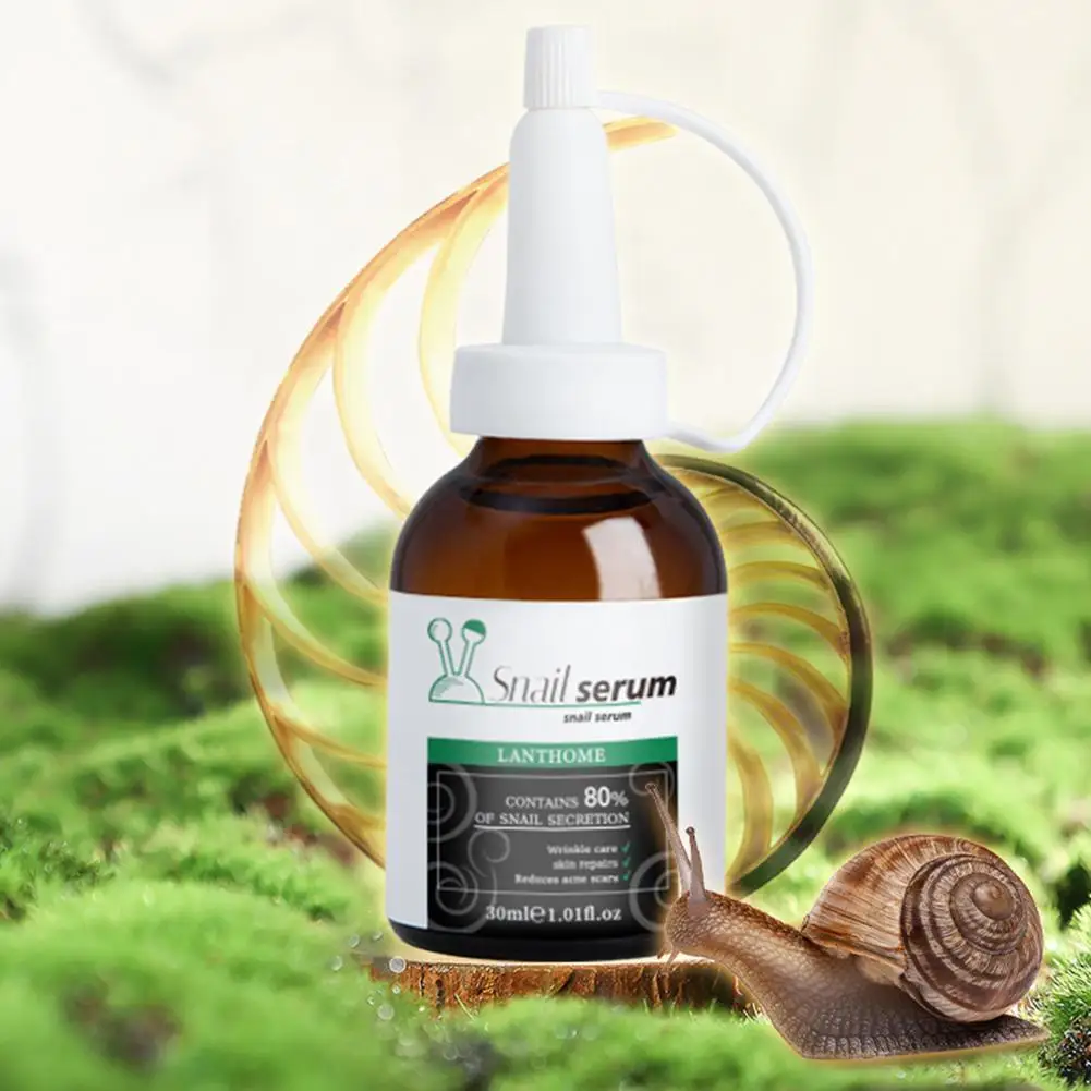 Snail Extract Serum Anti-Aging Face Care Moisturizing Oil Control Snail Essence 30Ml
Snail Extract Serum Anti-Aging Face Care Moisturizing Oil Control Snail Essence 30Ml