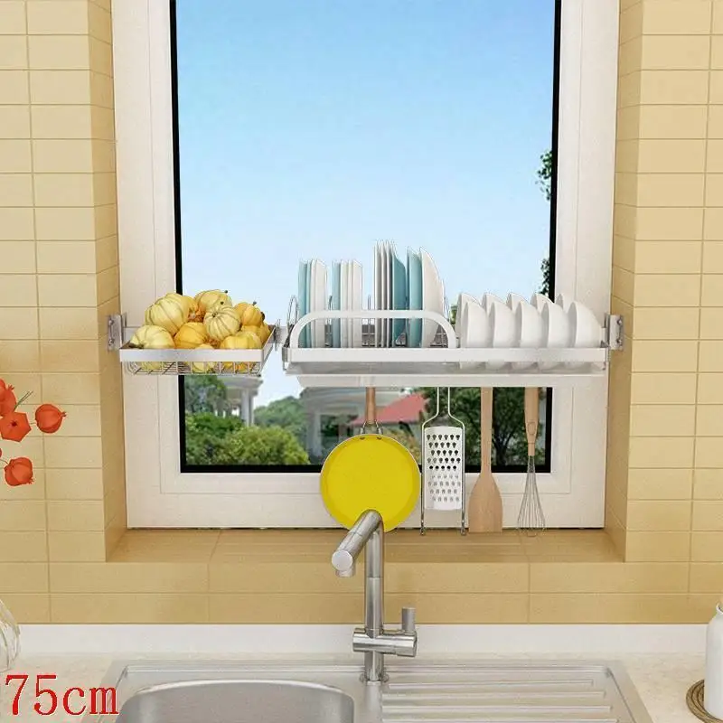 Rangement Pantry Dish Keuken Fridge Organizer Scolapiatti Stainless Steel Mutfak Cuisine Cocina Kitchen Storage Rack Holder
Rangement Pantry Dish Keuken Fridge Organizer Scolapiatti Stainless Steel Mutfak Cuisine Cocina Kitchen Storage Rack Holder