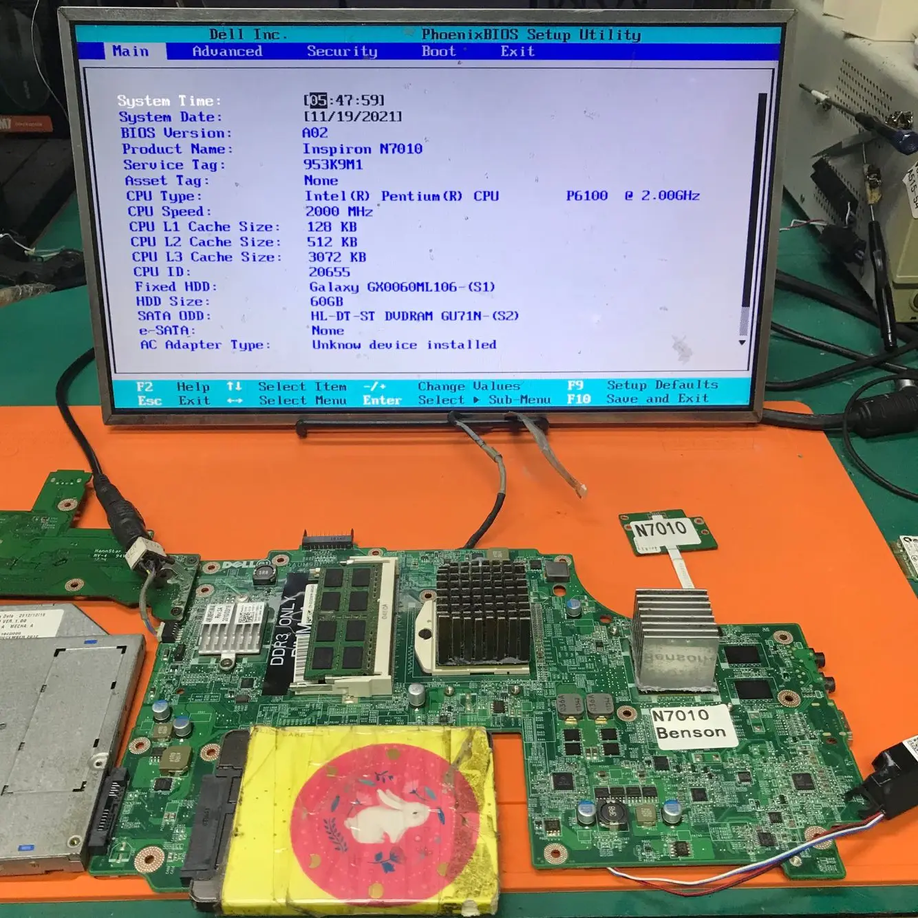 Протестированная материнская плата для ноутбука DELL INSPIRON N7010 материнская плата 0V20WM V20WM DAUM9BMB6D0 HM57 HD 5470 1 Гб Гарантия 90 дней
Протестированная материнская плата для ноутбука DELL INSPIRON N7010 материнская плата 0V20WM V20WM DAUM9BMB6D0 HM57 HD 5470 1 Гб Гарантия 90 дней