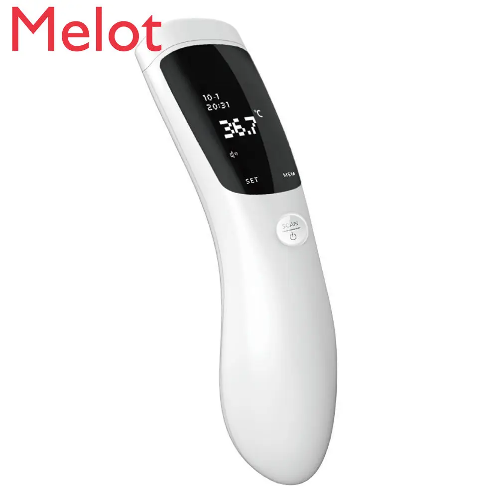 Medical High Precision Infrared Electronic Thermometer Children Forehead Temperature Gun Household
Medical High Precision Infrared Electronic Thermometer Children Forehead Temperature Gun Household