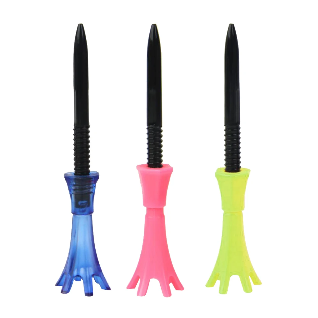 3pcs/Set Professional Golf Tee Guide Magnetic Rotatable Tees Replacement Assorted 80/76mm for Golfer Training
3pcs/Set Professional Golf Tee Guide Magnetic Rotatable Tees Replacement Assorted 80/76mm for Golfer Training