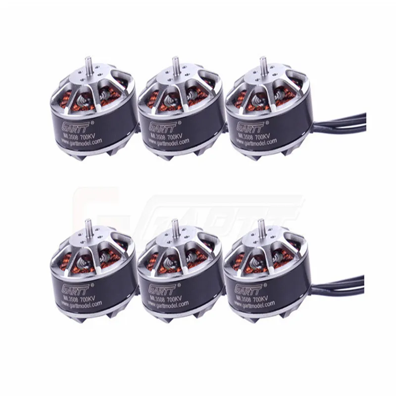 6 шт. ML 3508 700KV бесщеточный двигатель для RC мультироторный Квадрокоптер гекса