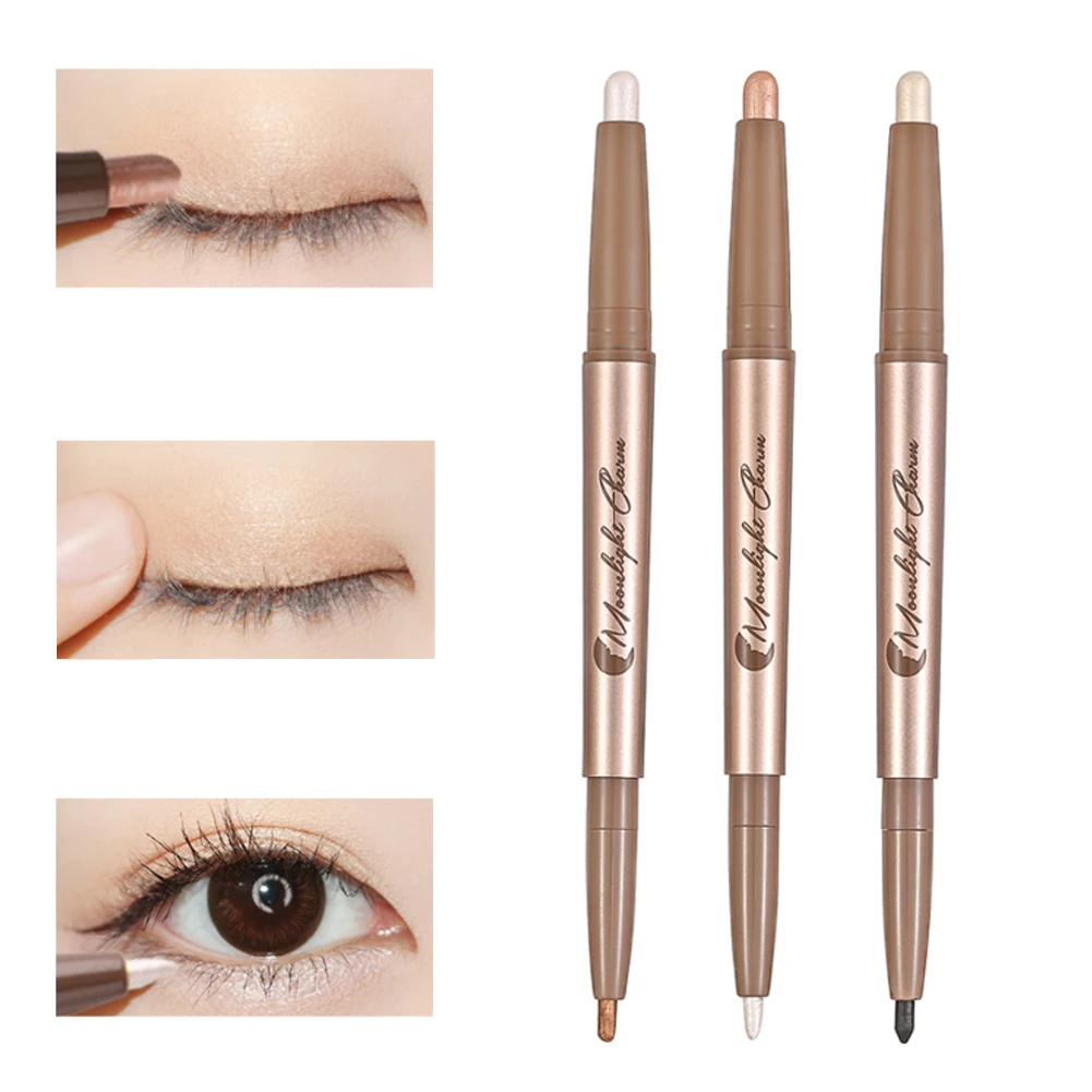 1PC Champagne Gold Lying Silkworm Pencil Pearlescent Eyeshadow Pen Long-lasting Waterproof Shiny Eye Shadow Pen Stick 4 Colors
1PC Champagne Gold Lying Silkworm Pencil Pearlescent Eyeshadow Pen Long-lasting Waterproof Shiny Eye Shadow Pen Stick 4 Colors