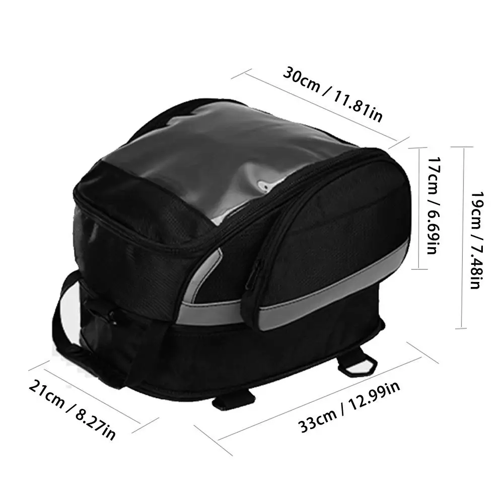 Motorcycle Helmet Storage Tail Bag Waterproof Rear Seat Bags With Reflective Strip
Motorcycle Helmet Storage Tail Bag Waterproof Rear Seat Bags With Reflective Strip