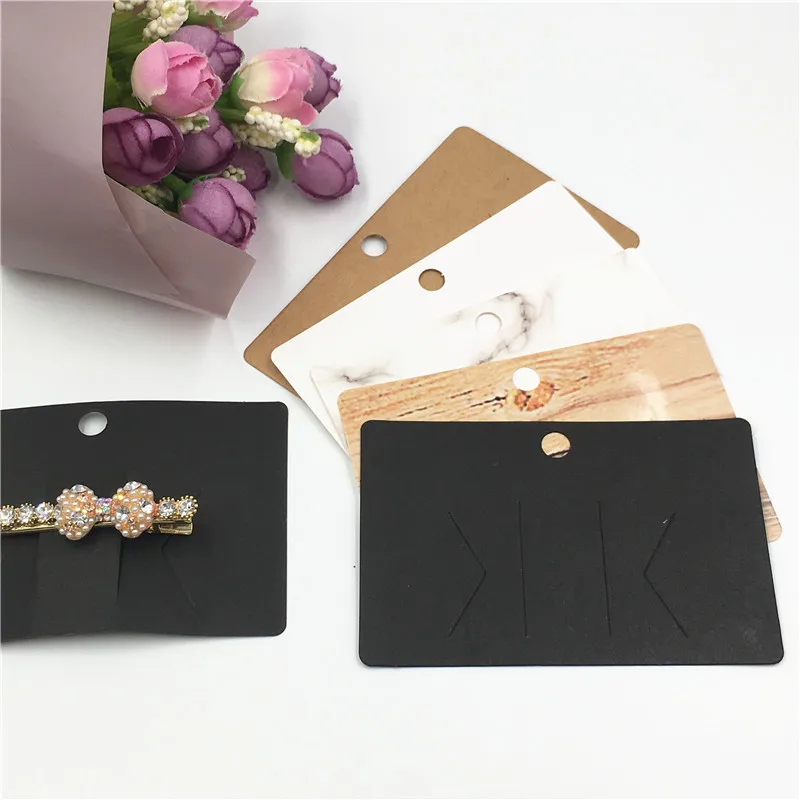 50Pcs Multi-Style Paper Hairpin Card 6.5x10cm Vintage Jewelry Display Cards DIY Woman Hair Ornaments Clip Packaging Cards
50Pcs Multi-Style Paper Hairpin Card 6.5x10cm Vintage Jewelry Display Cards DIY Woman Hair Ornaments Clip Packaging Cards