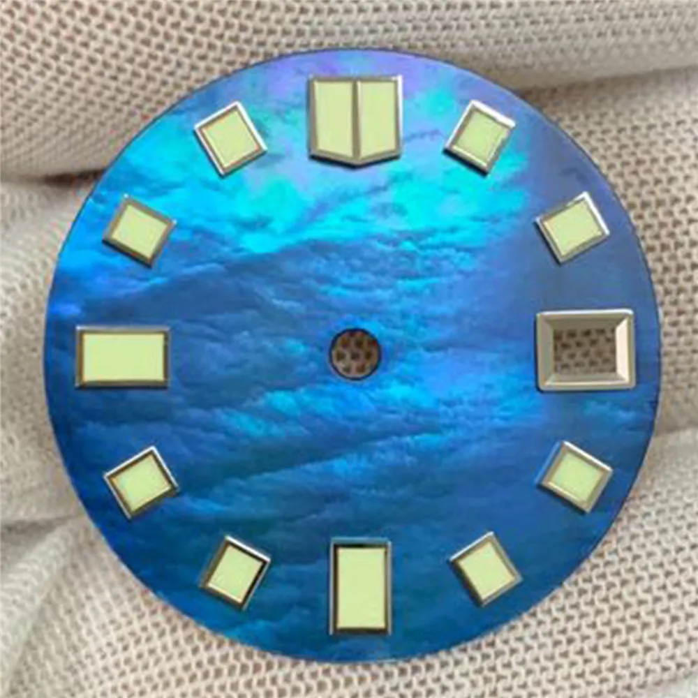For NH35 Watch Movement 28.5MM Green Luminous Watch Dial for NH35 Movement Repair Parts
For NH35 Watch Movement 28.5MM Green Luminous Watch Dial for NH35 Movement Repair Parts