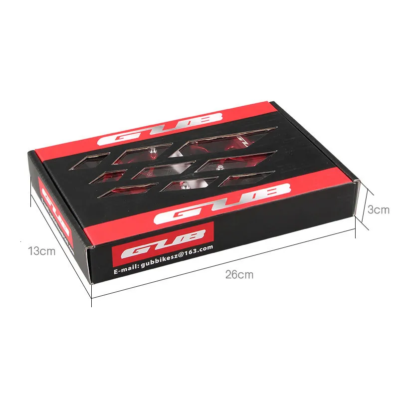 GUB 009Aluminum Alloy Bike Pedals For MTB Non-slip Bicycle Pedal 3 Bearing Flat Platform Antiskid Cycling Pedal Riding Bike Part
GUB 009Aluminum Alloy Bike Pedals For MTB Non-slip Bicycle Pedal 3 Bearing Flat Platform Antiskid Cycling Pedal Riding Bike Part