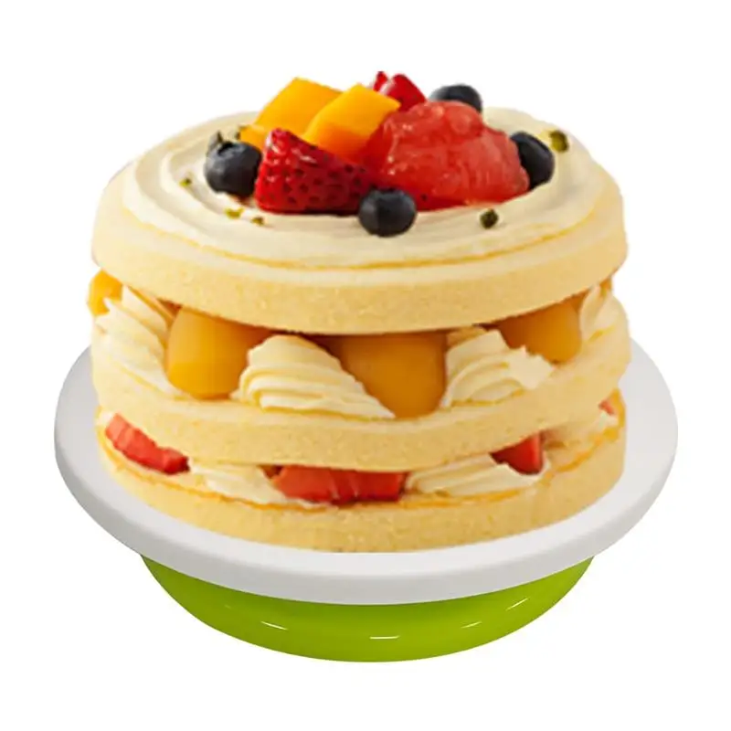 11.02in Cake Turntable Revolving Plastic Cake Stand 360 ° Rotating Cake Turner Table Decoration Tools DIY Cake Display Stands
11.02in Cake Turntable Revolving Plastic Cake Stand 360 ° Rotating Cake Turner Table Decoration Tools DIY Cake Display Stands