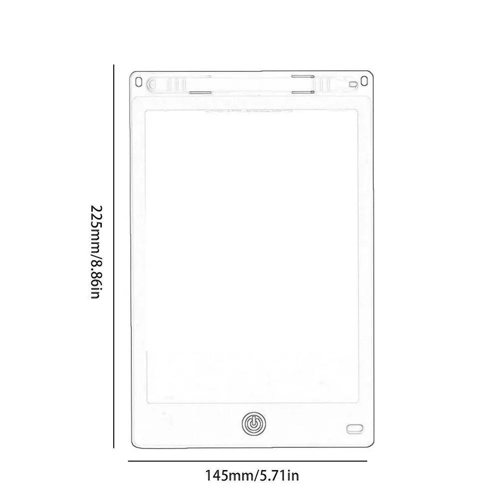 8.5inches Eye Protection Electronic Drawing Pad LCD Screen Writing Tablet Digital Graphic Drawing Tablets
8.5inches Eye Protection Electronic Drawing Pad LCD Screen Writing Tablet Digital Graphic Drawing Tablets