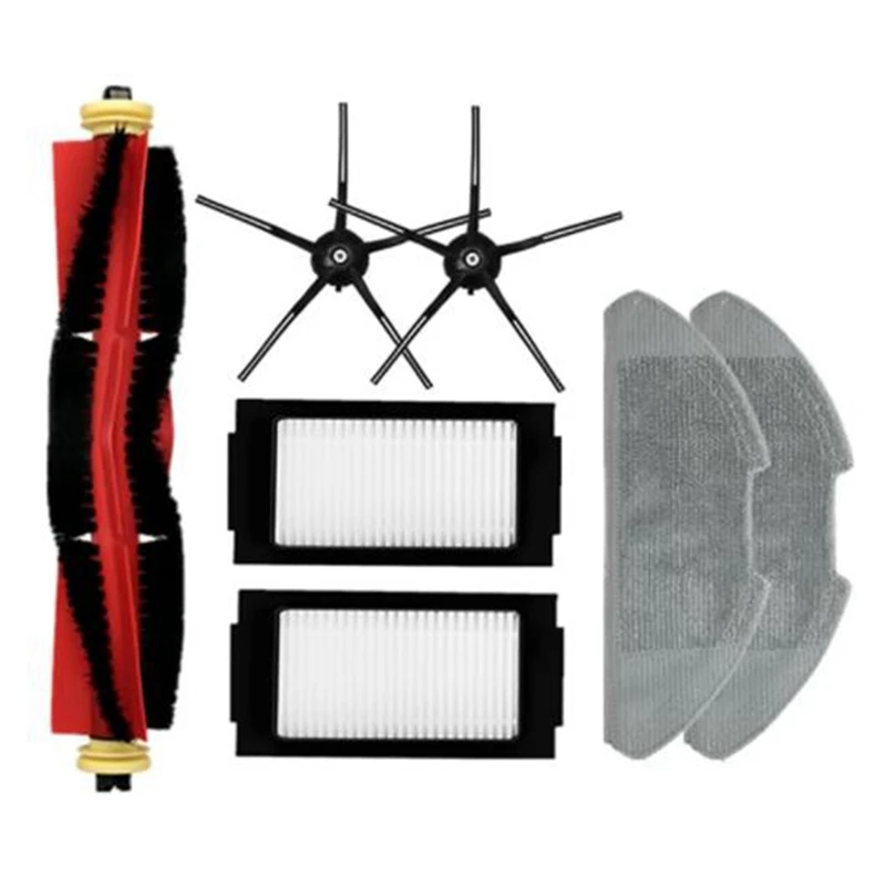 7PCS Suitable For Xiaomi Mijia Pro Floor Sweeper Roller Brush Main Brush Side Brush Filter Screen Wheel Cleaning
7PCS Suitable For Xiaomi Mijia Pro Floor Sweeper Roller Brush Main Brush Side Brush Filter Screen Wheel Cleaning