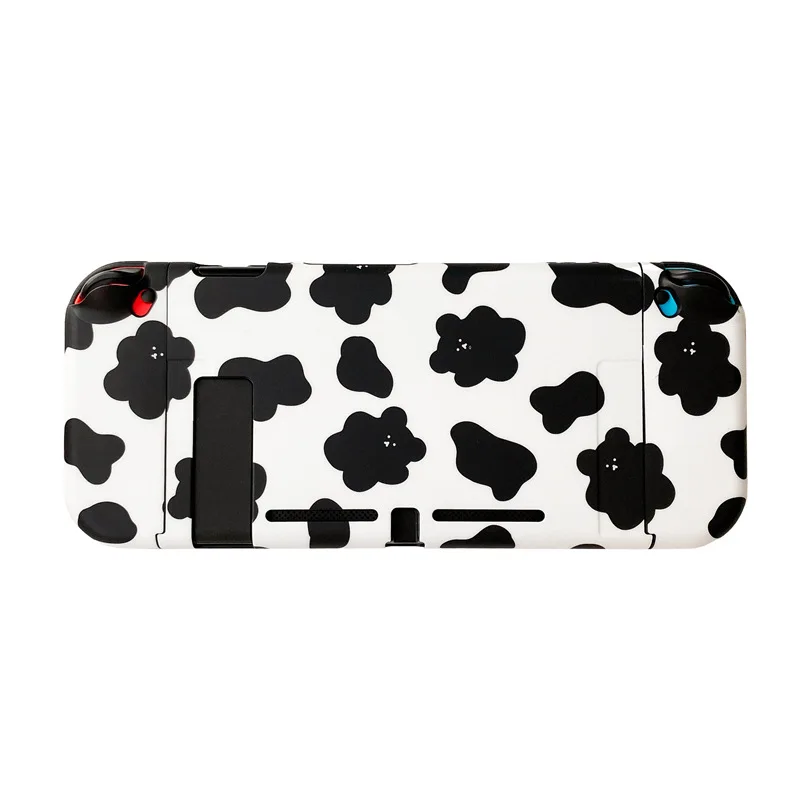 Cute Bear Protective Case for Nintendo Switch JoyCon Controller Black White Cow Grain NS Switch Shell TPU Soft Cover Accessories
Cute Bear Protective Case for Nintendo Switch JoyCon Controller Black White Cow Grain NS Switch Shell TPU Soft Cover Accessories