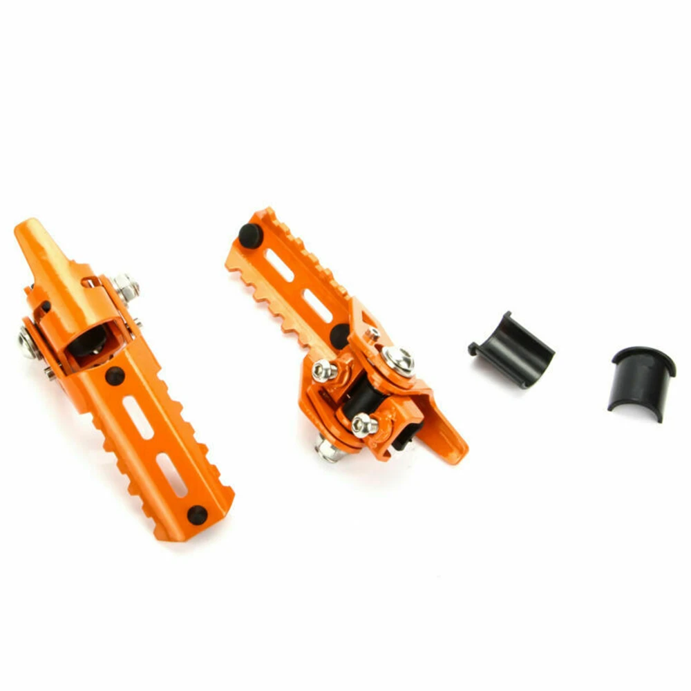 Pair Black Highway Foot Pegs For Pipes Triumph Tiger Explorer For BMW R1200GS
Pair Black Highway Foot Pegs For Pipes Triumph Tiger Explorer For BMW R1200GS