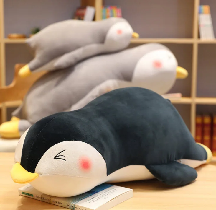 Soft Sleep Penguin Pillow Plush Toys Stuffed Animal Toy Penguin Doll Lovely Shy Penguin Cushion Birthday Gift Cute Penguin Toys
Soft Sleep Penguin Pillow Plush Toys Stuffed Animal Toy Penguin Doll Lovely Shy Penguin Cushion Birthday Gift Cute Penguin Toys