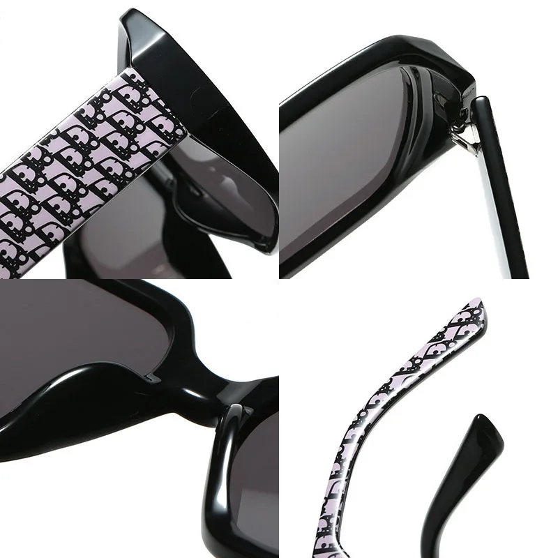 SHAUNA Oversize Women Square Sunglasses Brand Designer Fashion Gradient Shades UV400
SHAUNA Oversize Women Square Sunglasses Brand Designer Fashion Gradient Shades UV400