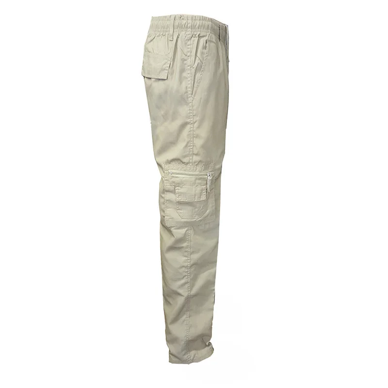 Men Elastic Waist Trousers Cargo Combat Work Straight Leg Pants Casual Wide Leg Bottoms Plus Size
Men Elastic Waist Trousers Cargo Combat Work Straight Leg Pants Casual Wide Leg Bottoms Plus Size