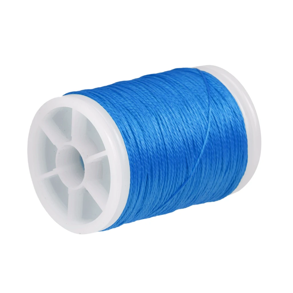 2 X Fiber Archery Nock Peep Bow String Serving Thread Bowstring Protect 110m
2 X Fiber Archery Nock Peep Bow String Serving Thread Bowstring Protect 110m