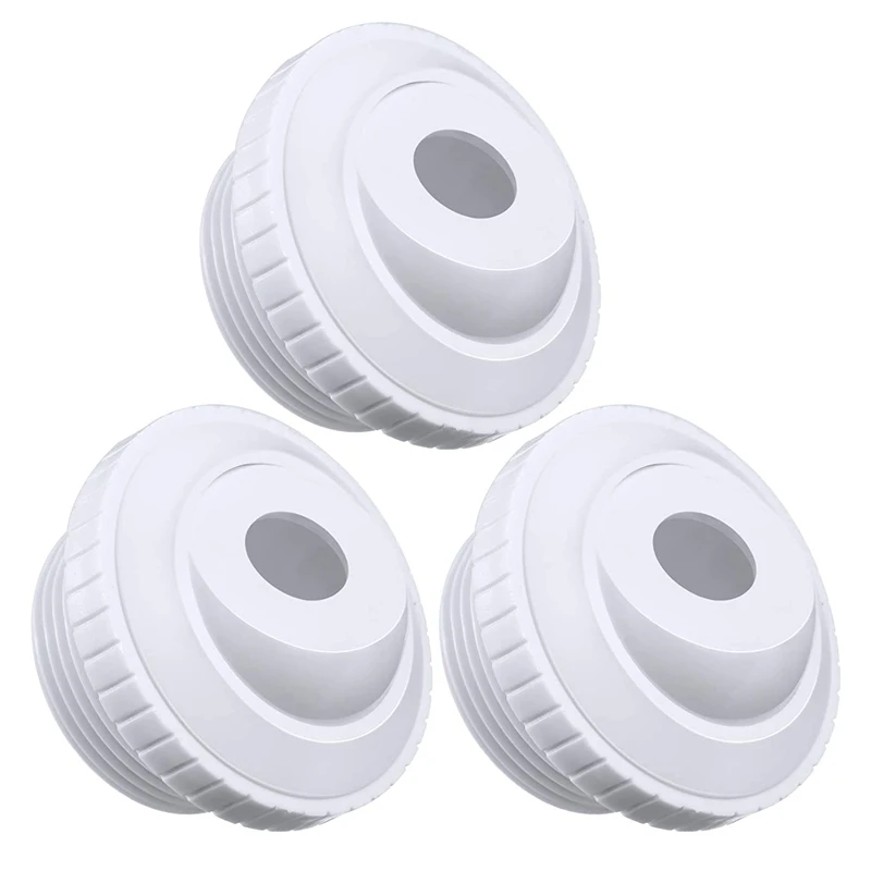 3 Pieces 3/4 Inch SP1419D Flow Inlet Fitting Opening Water Directional Flow Inlet Fitting with 1-1/2 Inch MIP Thread
3 Pieces 3/4 Inch SP1419D Flow Inlet Fitting Opening Water Directional Flow Inlet Fitting with 1-1/2 Inch MIP Thread