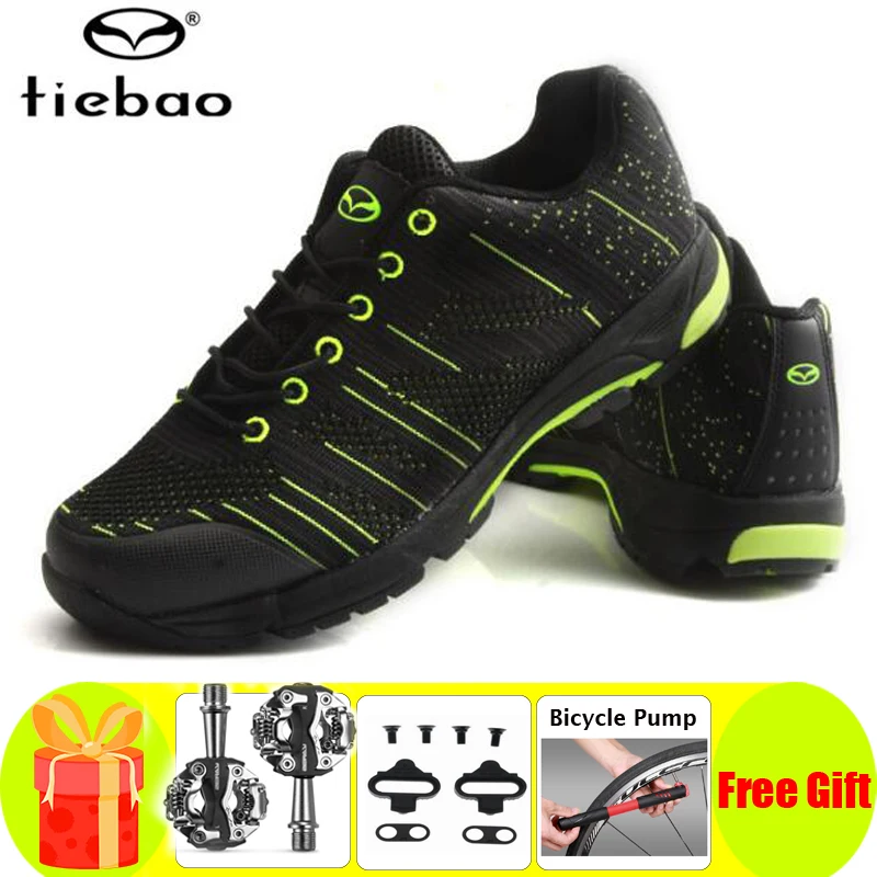 Tiebao Leisure Cycling Shoes Sapatilha Ciclismo Mtb Men Sneakers Women Bicycle Mountain Bike Road Rubber Self-Locking Shoes
Tiebao Leisure Cycling Shoes Sapatilha Ciclismo Mtb Men Sneakers Women Bicycle Mountain Bike Road Rubber Self-Locking Shoes