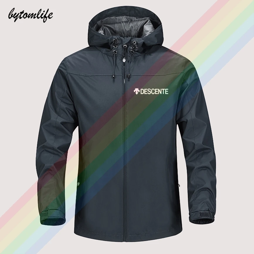 2021 comfortable DESCENT Outdoor Mountaineering Windproof Jacket Hooded comfortable unisex Fashion High Quality Asian size
2021 comfortable DESCENT Outdoor Mountaineering Windproof Jacket Hooded comfortable unisex Fashion High Quality Asian size