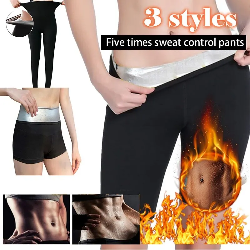 2020 High Waist Women Slimming Pants Sweat Sauna Body Shapers Fat Burning Fitness Stretch Control Panties Waist Trainer Pants
2020 High Waist Women Slimming Pants Sweat Sauna Body Shapers Fat Burning Fitness Stretch Control Panties Waist Trainer Pants