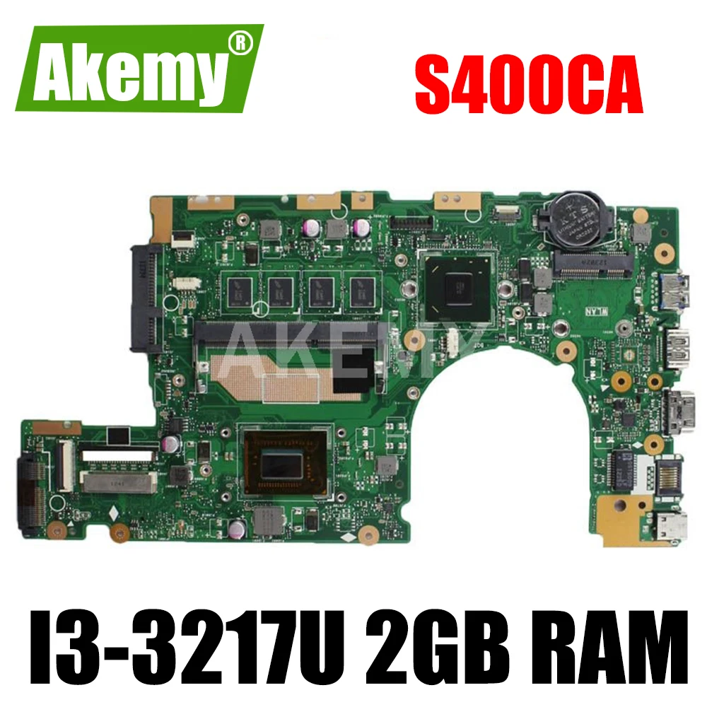 Akemy S400CA REV 2,1 3,1 Материнская плата ASUS S500CA S500C (15,6 дюйм (ов) лаптоп материнской платы W/ I3-2365M 2 Гб Оперативная память
Akemy S400CA REV 2,1 3,1 Материнская плата ASUS S500CA S500C (15,6 дюйм (ов) лаптоп материнской платы W/ I3-2365M 2 Гб Оперативная память