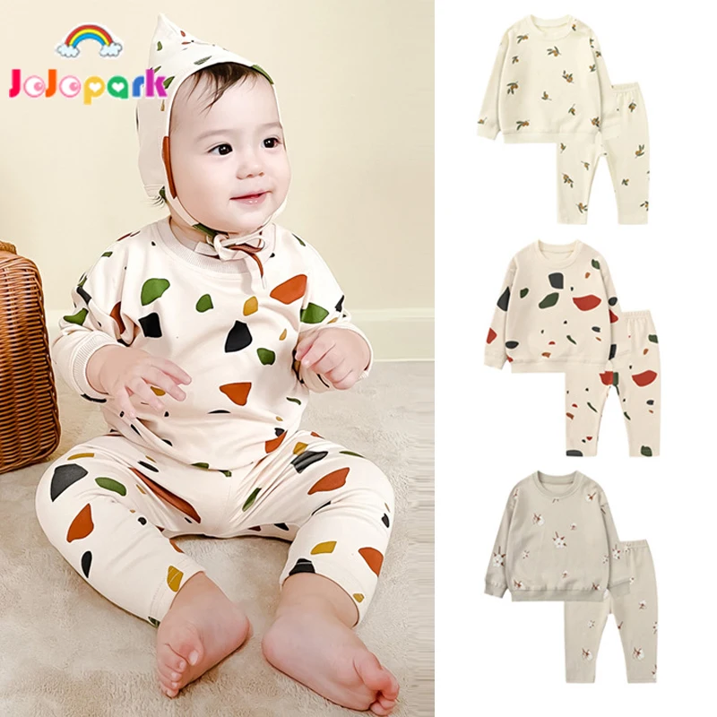 2Pcs Fall Baby Cotton Set Autumn Long Sleeve Sets for Babies Sweatshirt and Long Pants Spring Suit Newborn Baby Girls Clothing
2Pcs Fall Baby Cotton Set Autumn Long Sleeve Sets for Babies Sweatshirt and Long Pants Spring Suit Newborn Baby Girls Clothing
