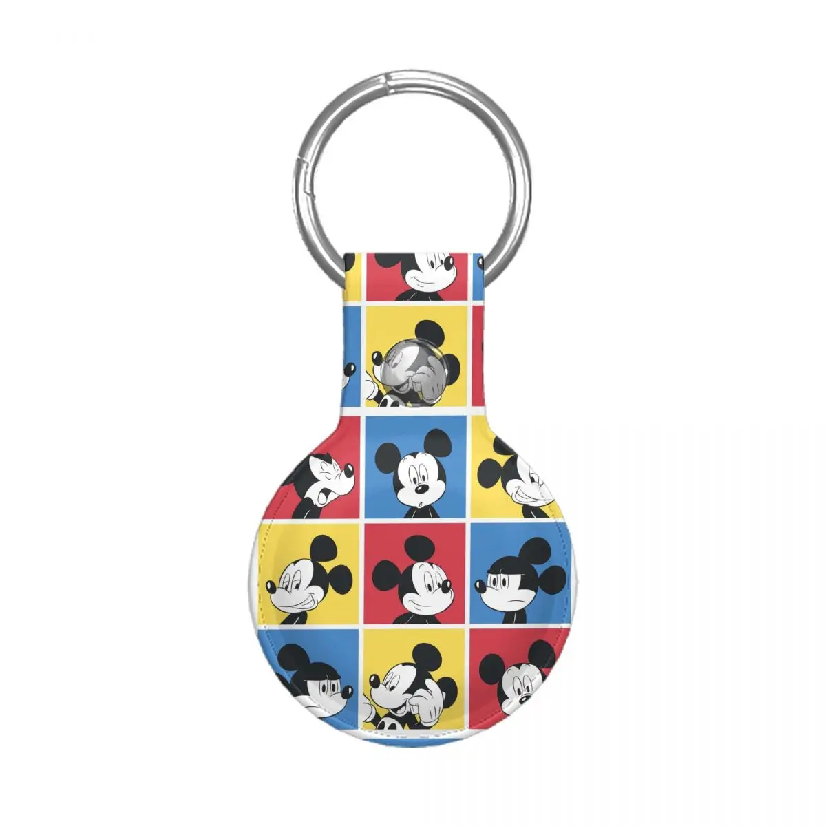 Disney Protective Case For AirTag leather Shockproof Protective Cover For AirTags Keychain Anti-Lost Anti-Scratch Sleeve
Disney Protective Case For AirTag leather Shockproof Protective Cover For AirTags Keychain Anti-Lost Anti-Scratch Sleeve