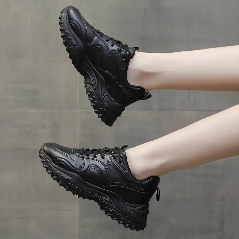 Running Shoes Women Platform Sports Shoes Sneackers Women's Wedge Sneakers Single Sneakers Sport Woman Running Air Tennis 806D
Running Shoes Women Platform Sports Shoes Sneackers Women's Wedge Sneakers Single Sneakers Sport Woman Running Air Tennis 806D