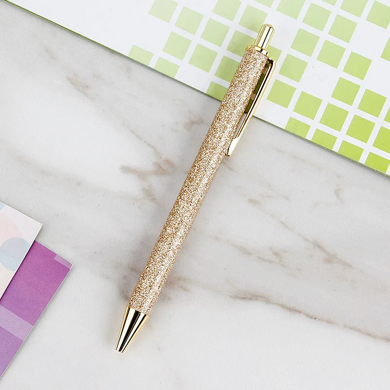 1 Pcs New Flash Crystal Pen Metal Pendant Ballpoint Pen Bullet 1.0mm Nib BLACK Refill Superior Office Writing Pen
1 Pcs New Flash Crystal Pen Metal Pendant Ballpoint Pen Bullet 1.0mm Nib BLACK Refill Superior Office Writing Pen