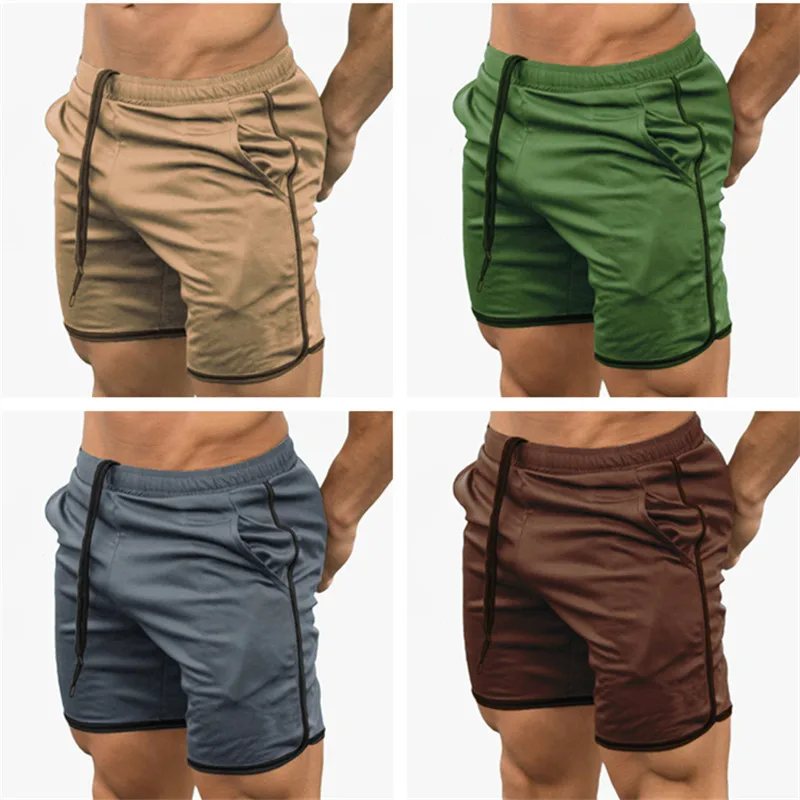 Summer Men's Mesh Quick-drying Casual Shorts Pure Color Lace-up Running Fitness Shorts Outdoor Sports Youth Shorts with Pockets
Summer Men's Mesh Quick-drying Casual Shorts Pure Color Lace-up Running Fitness Shorts Outdoor Sports Youth Shorts with Pockets