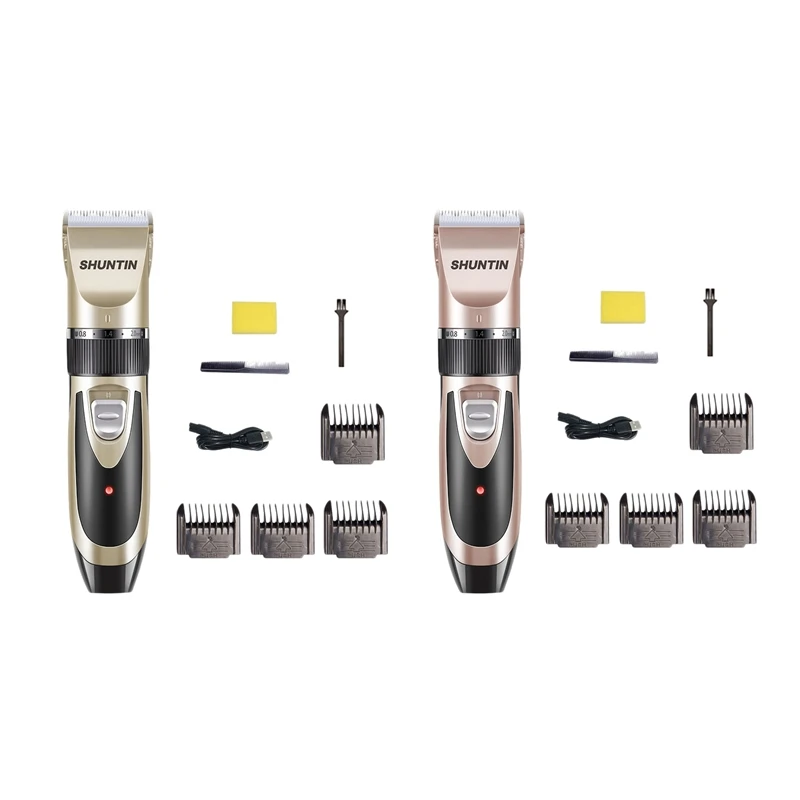 SHUNTIN профессиональные машинки для стрижки волос Регулируемый Электрический низкий уровень шума беспроводной мужской парикмахерский салон...
SHUNTIN профессиональные машинки для стрижки волос Регулируемый Электрический низкий уровень шума беспроводной мужской парикмахерский салон...