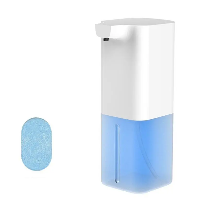 350ML Automatic Soap Dispenser Touchless Infrared Sensor Hand Sanitizer Machine E7CD
350ML Automatic Soap Dispenser Touchless Infrared Sensor Hand Sanitizer Machine E7CD