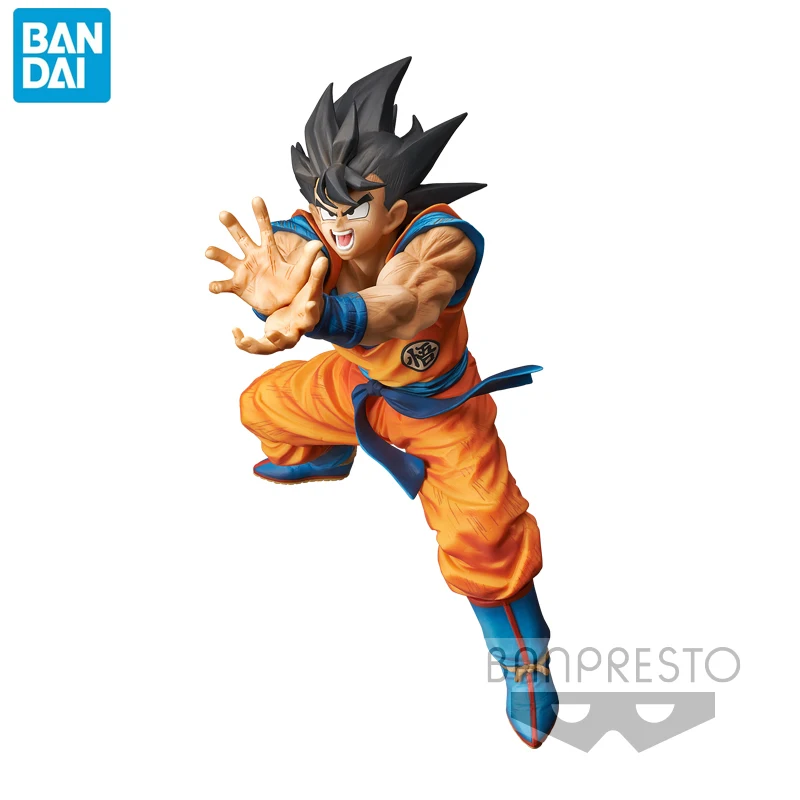 BANDAI Dragon Ball Z Super Saiyan kamehameha Son Goku Action PVC Collection Model Toy Anime Figure Toys For Kids
BANDAI Dragon Ball Z Super Saiyan kamehameha Son Goku Action PVC Collection Model Toy Anime Figure Toys For Kids