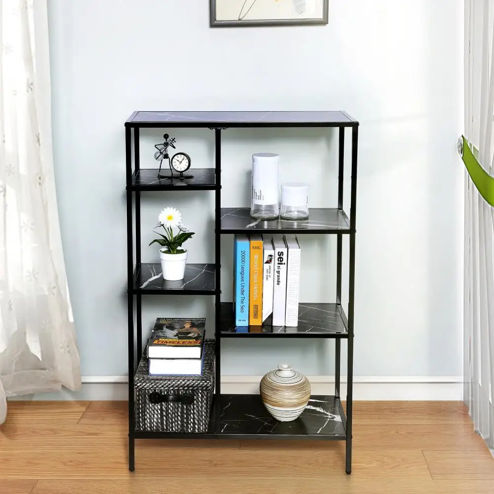 Good Load Capacity Black Color Storage Rack with 6 Fixed Shelves for Household
Good Load Capacity Black Color Storage Rack with 6 Fixed Shelves for Household