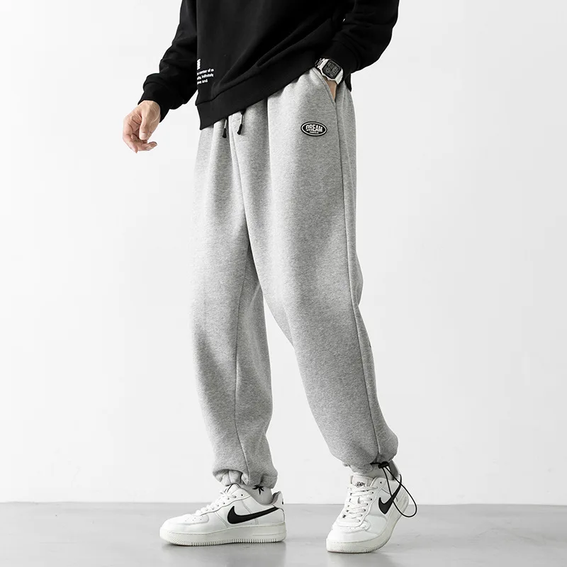 Брюки мужские повседневные, джоггеры, однотонные мешковатые свободные хлопковые спортивные штаны для спортзала, Черные Серые тренировочны...
Брюки мужские повседневные, джоггеры, однотонные мешковатые свободные хлопковые спортивные штаны для спортзала, Черные Серые тренировочны...