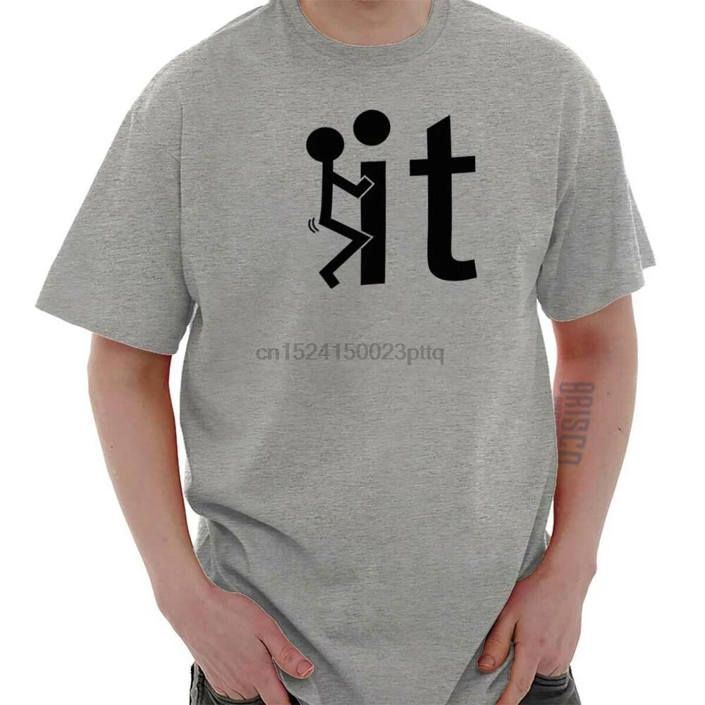 Fk It забавные винты для взрослых новинка идея подарка мужские футболки |