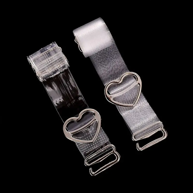 Women Adjustable Invisible Clear Bra Shoulder Strap Belt Heart Shape Buckle 1cm F42F
Women Adjustable Invisible Clear Bra Shoulder Strap Belt Heart Shape Buckle 1cm F42F
