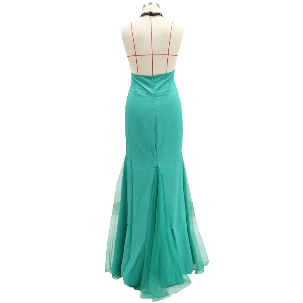 Minimalist Party Dress Spring Summer Fashion Temperament Elegant Sexy Backless Mermaid Green Net Yarn V-neck
Minimalist Party Dress Spring Summer Fashion Temperament Elegant Sexy Backless Mermaid Green Net Yarn V-neck