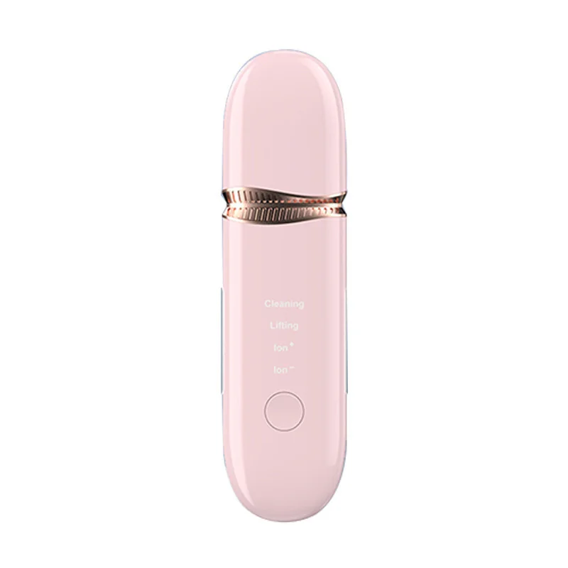 Ultrasonic Skin Scrubber Vibration Face Spatula Blackhead Remover Facial Scrubber Shovel Clean Cavitation Peeling Facial Lifting
Ultrasonic Skin Scrubber Vibration Face Spatula Blackhead Remover Facial Scrubber Shovel Clean Cavitation Peeling Facial Lifting